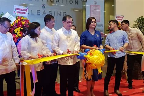 DFA authentication services now available at Davao City office.